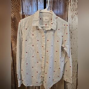 Rails Striped Blouse